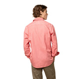 S24040361-Camisa de hombre Lissome Li-Co Frambuesa Scotta