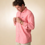 S24040361-Camisa de hombre Lissome Li-Co Frambuesa Scotta