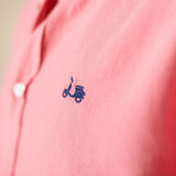 S24040361-Camisa de hombre Lissome Li-Co Frambuesa Scotta