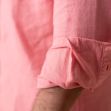 S24040361-Camisa de hombre Lissome Li-Co Frambuesa Scotta