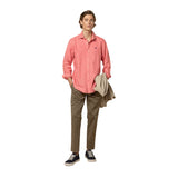 S24040361-Camisa de hombre Lissome Li-Co Frambuesa Scotta