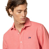 S24040361-Camisa de hombre Lissome Li-Co Frambuesa Scotta