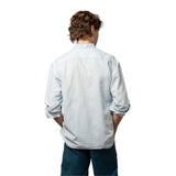S24040448-Camisa polera Lissome azul pastel Scotta de hombre