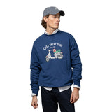 S24060441-Sudadera azul de hombre Moto Tour Marino Scotta
