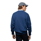 S24060441-Sudadera azul de hombre Moto Tour Marino Scotta