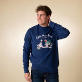 S24060441-Sudadera azul de hombre Moto Tour Marino Scotta