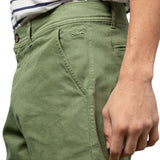 S24120255-Bermuda Steve khaki Scotta para hombre