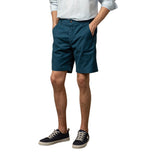 S24120396-Bermuda pique sport denim Scotta para hombre