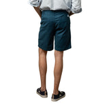 S24120396-Bermuda pique sport denim Scotta para hombre