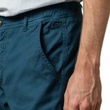 S24120396-Bermuda pique sport denim Scotta para hombre