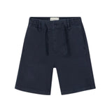 Silbon - S263020302553 – Bermudas azul marino de algodón con corte regular y cintura ajustable - Niño