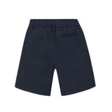 Silbon - S263020302553 – Bermudas azul marino de algodón con corte regular y cintura ajustable - Niño