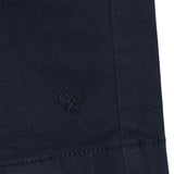 Silbon - S263020302553 – Bermudas azul marino de algodón con corte regular y cintura ajustable - Niño