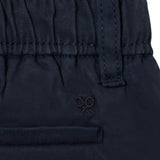 Silbon - S263020302553 – Bermudas azul marino de algodón con corte regular y cintura ajustable - Niño