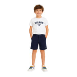 Bermudas azul marino Silbon niño cómodas y estilo Konestilochic
