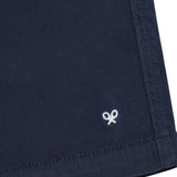 Silbon - S263020302558 – Bermudas azul marino de algodón con cintura elástica y corte regular - Niño