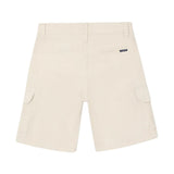 Silbon - S263020303555 – Bermudas cargo de corte regular color piedra - Niño