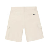 Silbon - S263020303555 – Bermudas cargo de corte regular color piedra - Niño