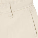 Silbon - S263020303555 – Bermudas cargo de corte regular color piedra - Niño