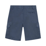 Silbon - S263020303557 – Bermudas azules cargo de corte regular con cintura ajustable - Niño
