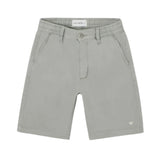 Silbon - S263020303559 – Bermudas verdes de corte regular con bolsillos - Niño