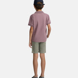 Silbon - S263020303559 – Bermudas verdes de corte regular con bolsillos - Niño