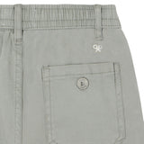 Silbon - S263020303559 – Bermudas verdes de corte regular con bolsillos - Niño