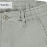 Silbon - S263020303559 – Bermudas verdes de corte regular con bolsillos - Niño