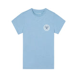 Silbon - S263020402536 – Camiseta azul de manga corta con dibujo en la espalda - Niño