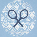 Silbon - S263020402536 – Camiseta azul de manga corta con dibujo en la espalda - Niño