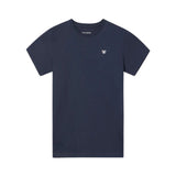 Silbon - S263020402539 – Camiseta azul marino de manga corta con dibujo en la espalda - Niño