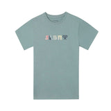 Silbon - S263020403529 – Camiseta verde de manga corta 100% algodón - Niño