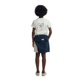 Silbon - S263020403537 – Camiseta verde claro de manga corta con dibujo en la espalda - Niño
