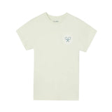 Silbon - S263020403537 – Camiseta verde claro de manga corta con dibujo en la espalda - Niño