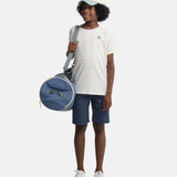 Silbon - S263020404542 – Camiseta 100% algodón de corte regular con estampado de rayas amarillas - Niño