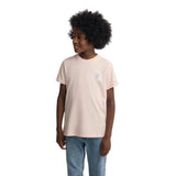 Silbon - S263020408534 – Camiseta coral de manga corta con dibujo en la espalda - Niño