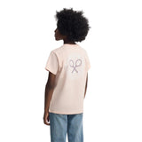 Silbon - S263020408534 – Camiseta coral de manga corta con dibujo en la espalda - Niño