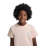 Silbon - S263020408534 – Camiseta coral de manga corta con dibujo en la espalda - Niño