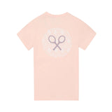 Silbon - S263020408534 – Camiseta coral de manga corta con dibujo en la espalda - Niño