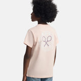Silbon - S263020408534 – Camiseta coral de manga corta con dibujo en la espalda - Niño