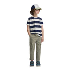 Pantalón cargo verde niño Silbon cómodo y casual Konestilochic