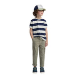 Pantalón cargo verde niño Silbon cómodo y casual Konestilochic