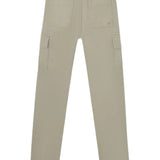 Silbon - S263020903549 – Pantalones verdes cargo de algodón con cintura ajustable - Niño