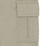 Silbon - S263020903549 – Pantalones verdes cargo de algodón con cintura ajustable - Niño