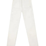 Silbon - S263020907547 – Pantalones cargo de algodón color piedra con cintura ajustable - Niño