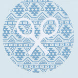 Silbon - S263021002508 – Polo azul claro de manga corta 100% algodón con estampado trasero - Niño