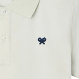 Silbon - S263021003501 – Polo verde de manga corta 100% algodón de corte regular - Niño