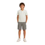 Polo verde niño Silbon algodón | Polo infantil clásico Konestilochic