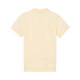 Silbon - S263021004505 – Polo amarillo de manga corta 100% algodón de corte regular - Niño