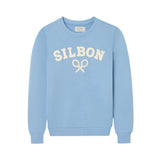 Silbon - S263021102642 – Sudadera azul de corte regular mezcla de algodón - Niño